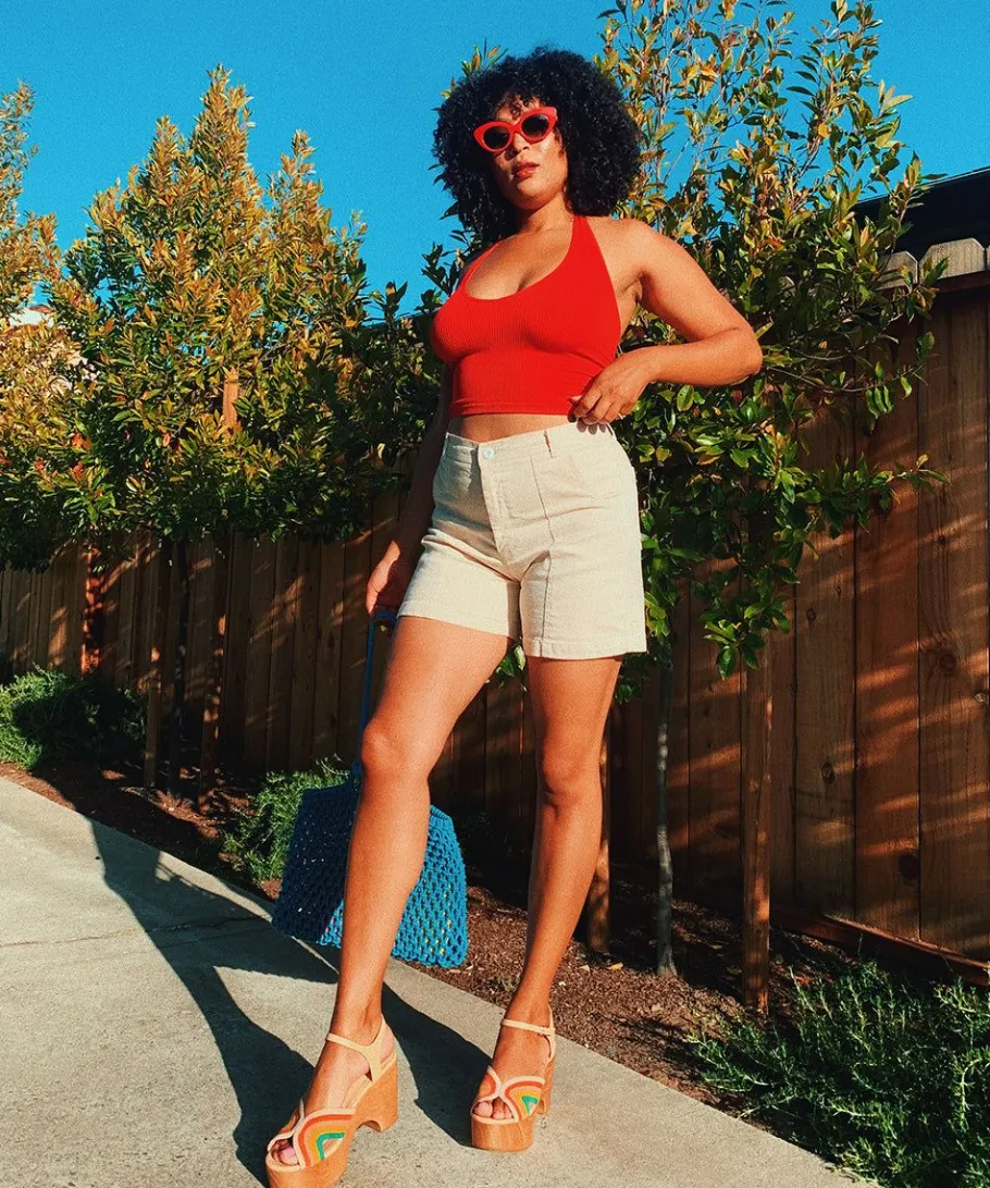 Outlet Donna In Rainbow Women Platforms