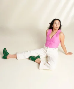 Hot Ellery In Juniper Stud Women Platforms