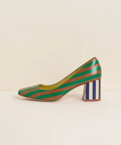 Discount Estee In Kite Stripe Women Heels