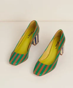 Discount Estee In Kite Stripe Women Heels