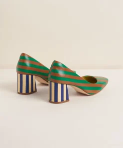 Discount Estee In Kite Stripe Women Heels
