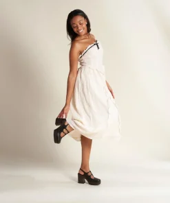 Gael In Black Women Platforms