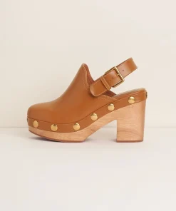 Hari In Bamboo Stud Women Clogs