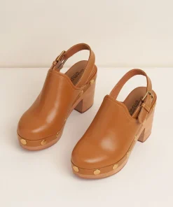 Hari In Bamboo Stud Women Platforms