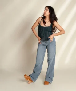 Hari In Bamboo Stud Women Platforms