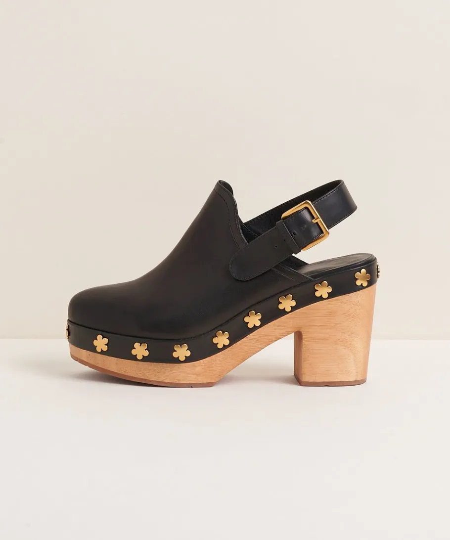 Discount Hari In Black Flower Women Platforms
