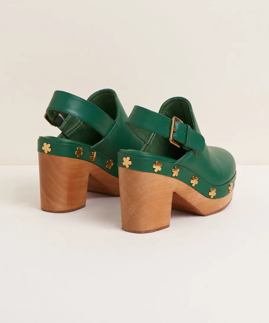 Clearance Hari In Juniper Flower Women Platforms