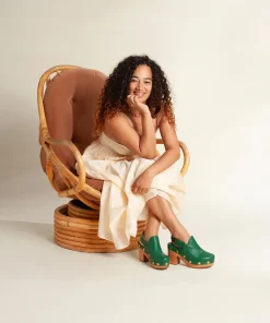 Clearance Hari In Juniper Flower Women Platforms