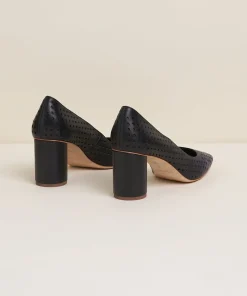 Outlet Harlie In Black Perf Women Heels