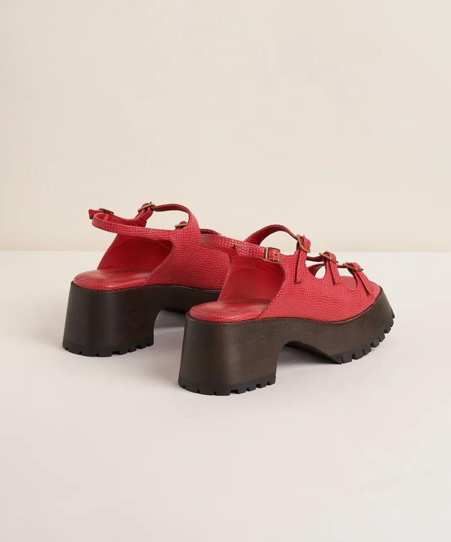 New Ira In Begonia Women Platforms