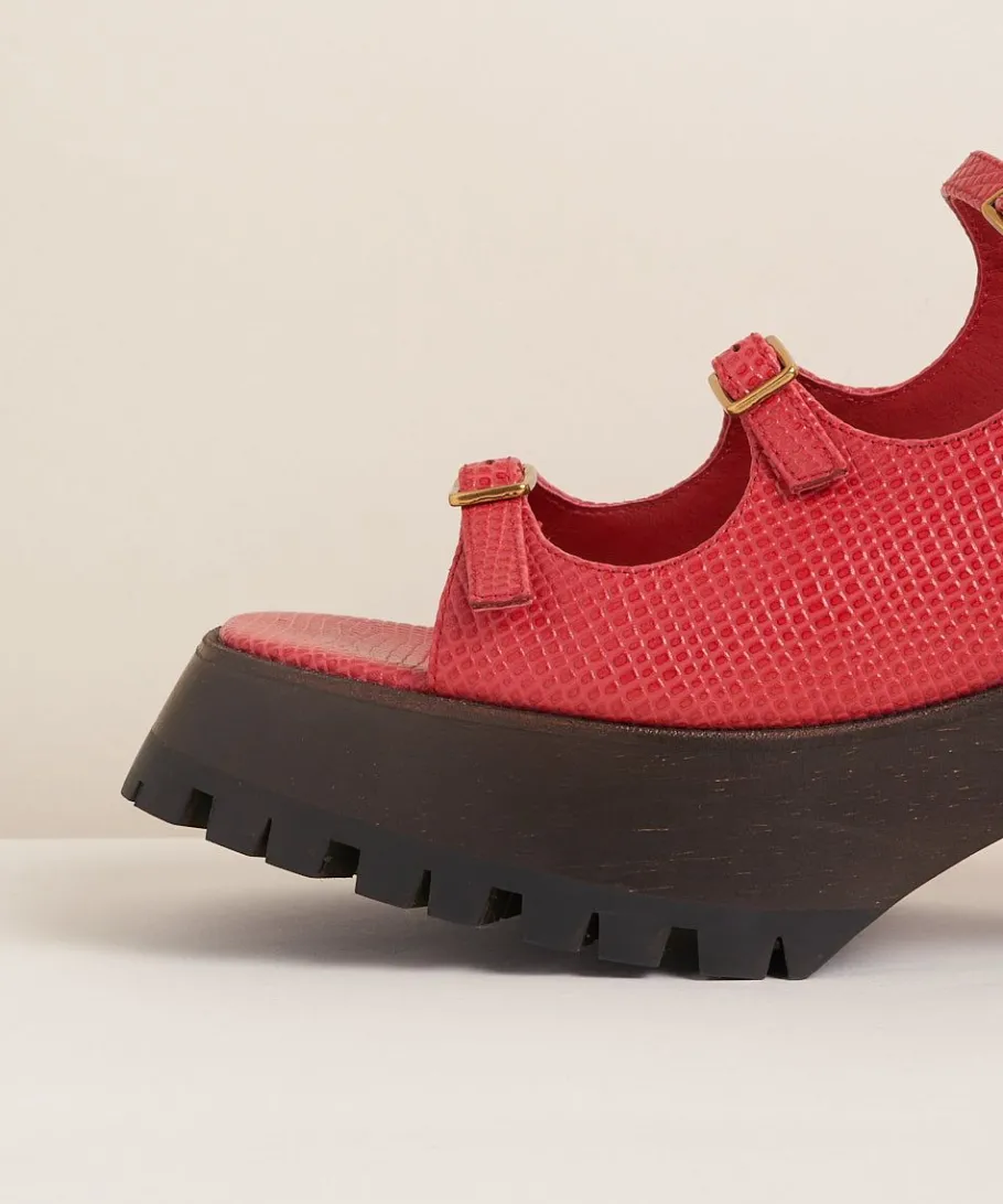 New Ira In Begonia Women Platforms