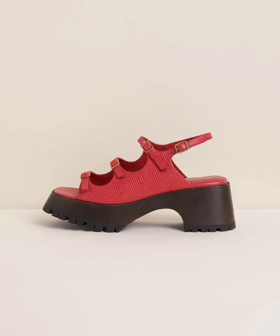 New Ira In Begonia Women Sandals