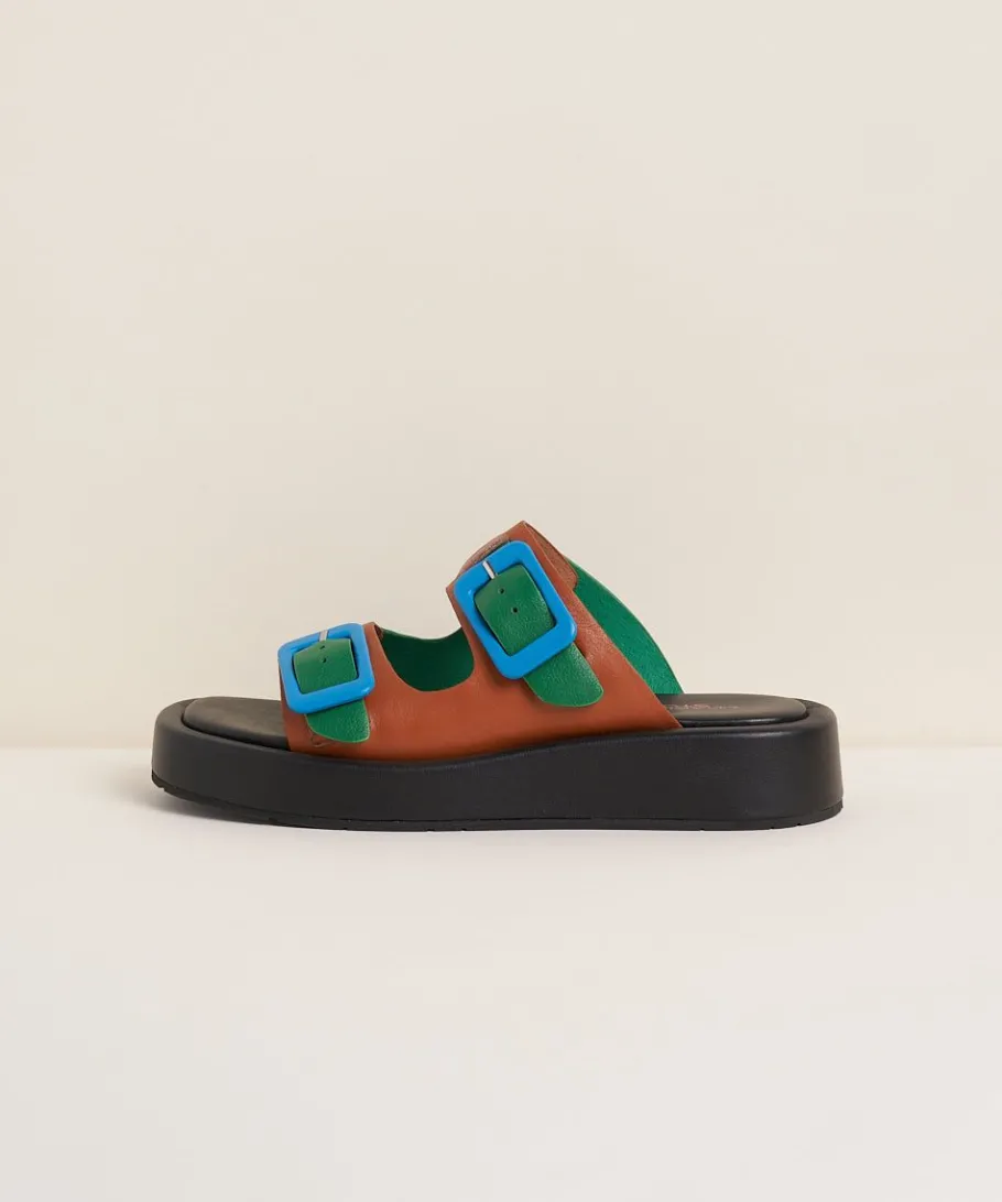 Hot Irene In Blue Women Sandals