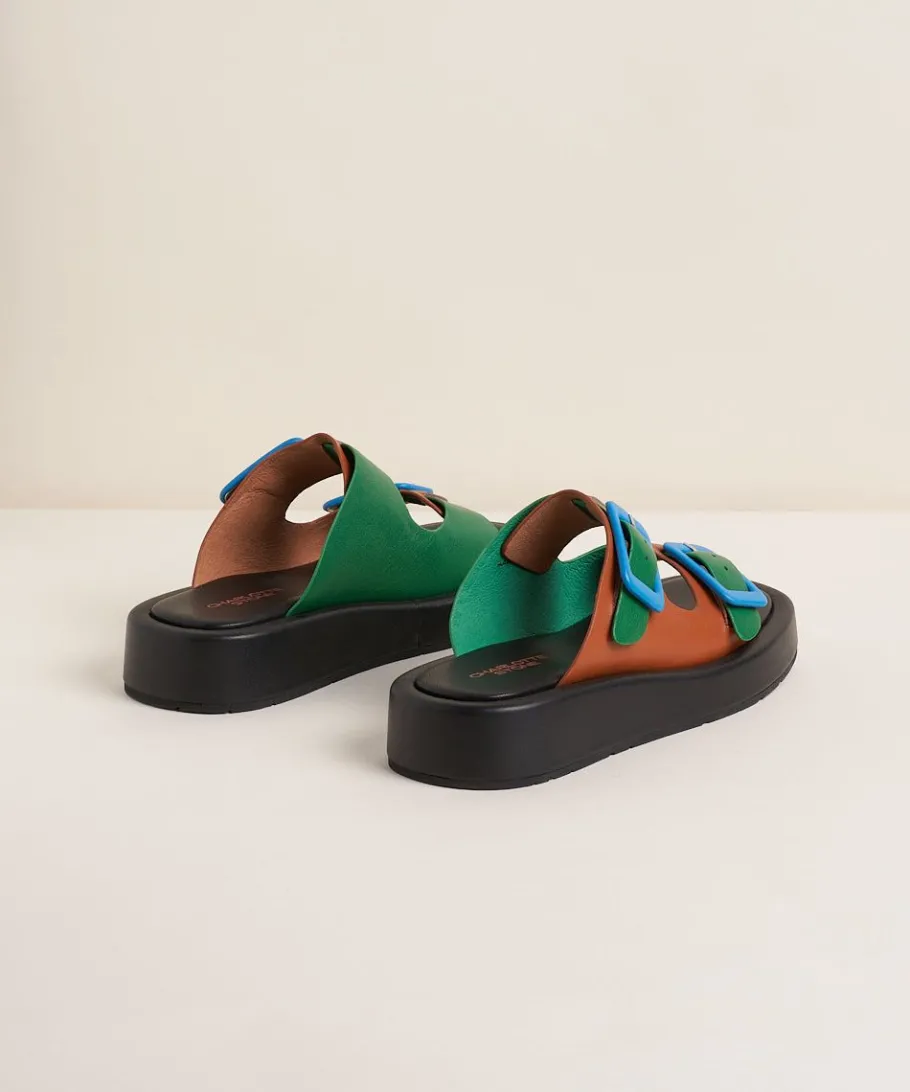 Hot Irene In Blue Women Sandals