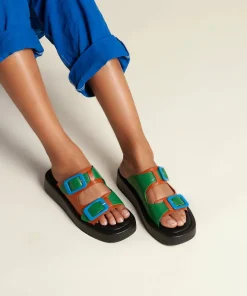 Best Irene In Blue Women Flats