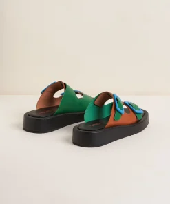 Best Irene In Blue Women Flats