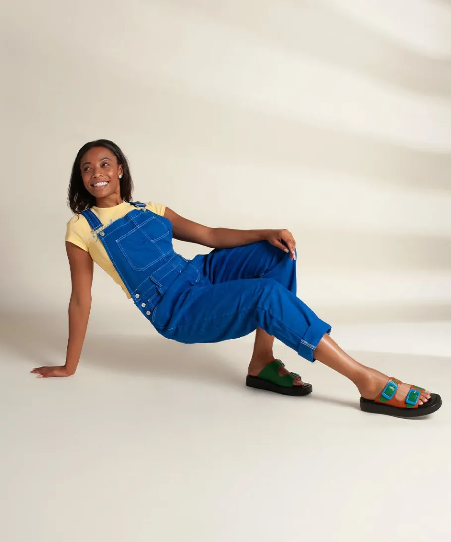 Best Irene In Blue Women Flats