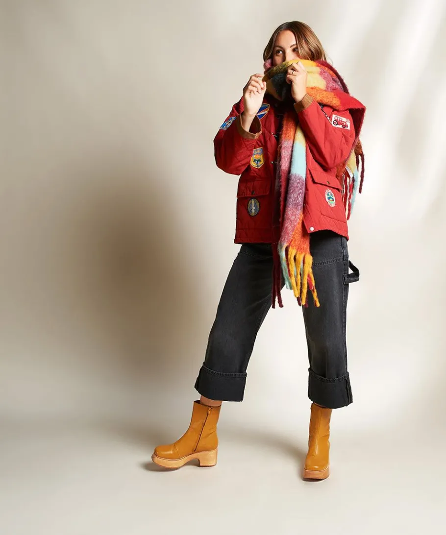 New Isla In Caramel Women Clogs