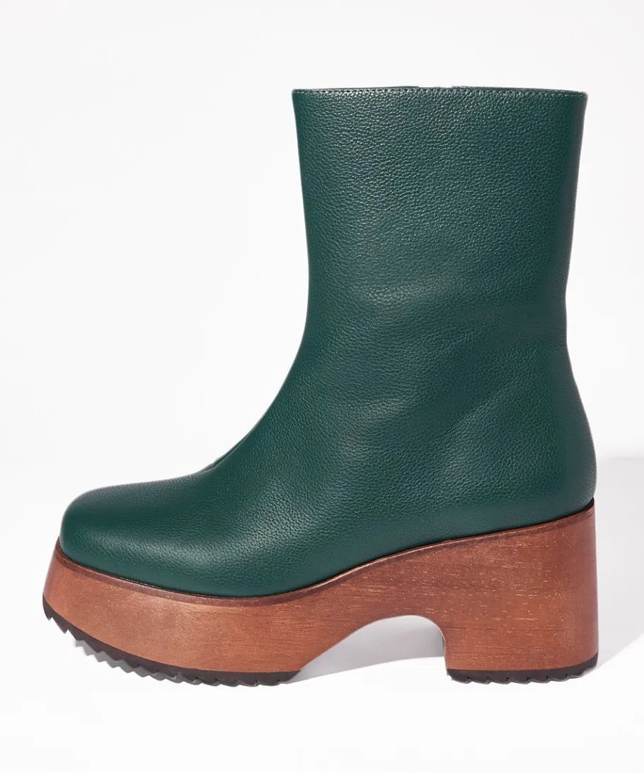 Isla In Emerald Women Boots