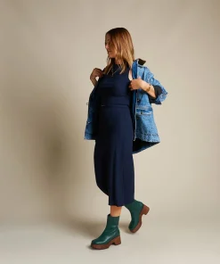 Isla In Emerald Women Boots