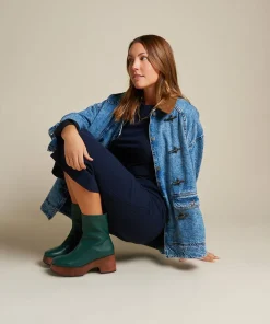 Isla In Emerald Women Boots