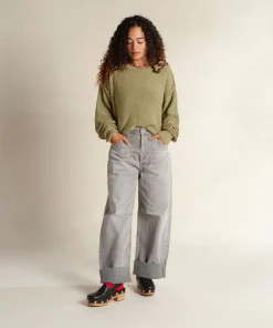 Jona In Black Flower Women Clogs