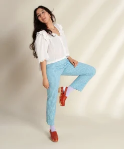 Jona In Sienna Stud Women Clogs