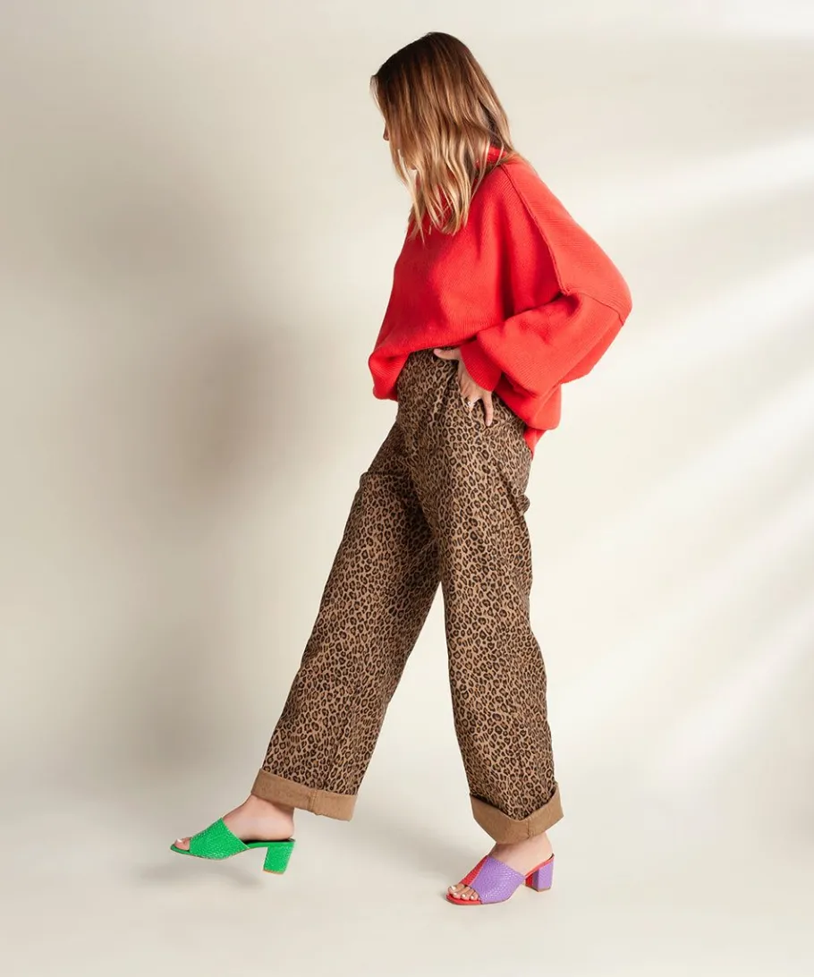 Best Lenu In Tropical Women Heels