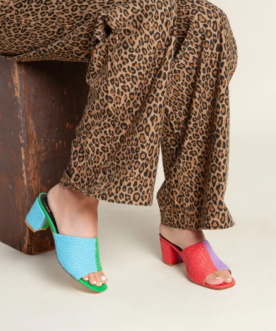 Best Lenu In Tropical Women Heels