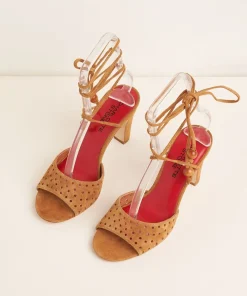 Hot Lionel In Bamboo Perf Women Heels