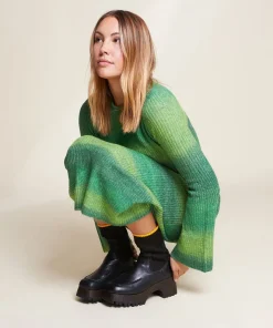 Hot Loma In Black Women Boots