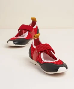 New Mable In Begonia Black Women Sneakers