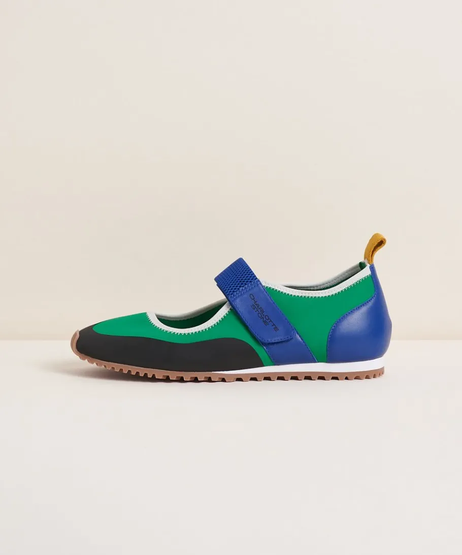 New Mable In Juniper Women Sneakers