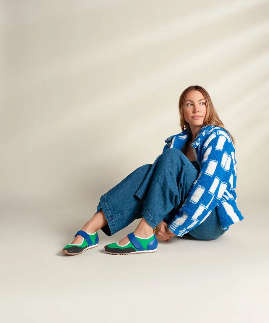 New Mable In Juniper Women Flats