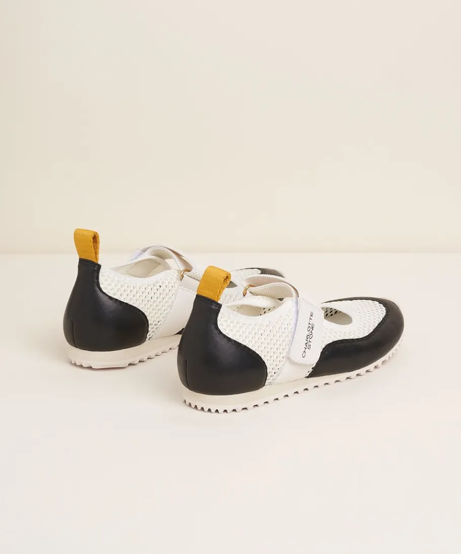 Discount Mable In Latte Black Women Sneakers