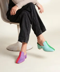 Hot Mae In Tropical Women Heels