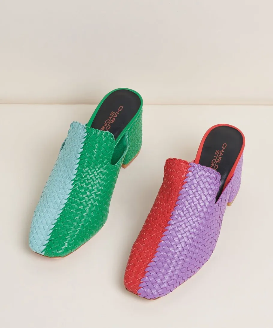 Hot Mae In Tropical Women Heels