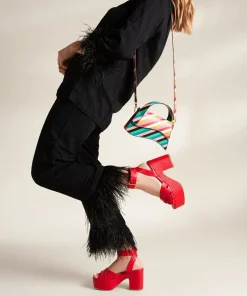 Best Marea Mini In Stripe Women Accessories