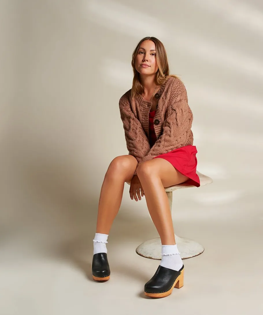 New Marlo In Black Women Clogs