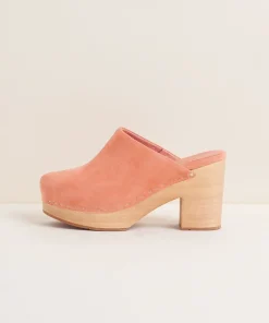Discount Marlo In Coral Women Clogs