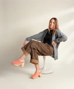 Discount Marlo In Coral Women Clogs