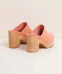 Discount Marlo In Coral Women Clogs