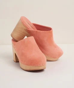 Discount Marlo In Coral Women Clogs