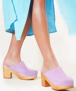 Online Marlo In Lilac Women Clogs