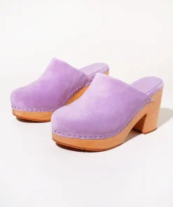 Online Marlo In Lilac Women Clogs