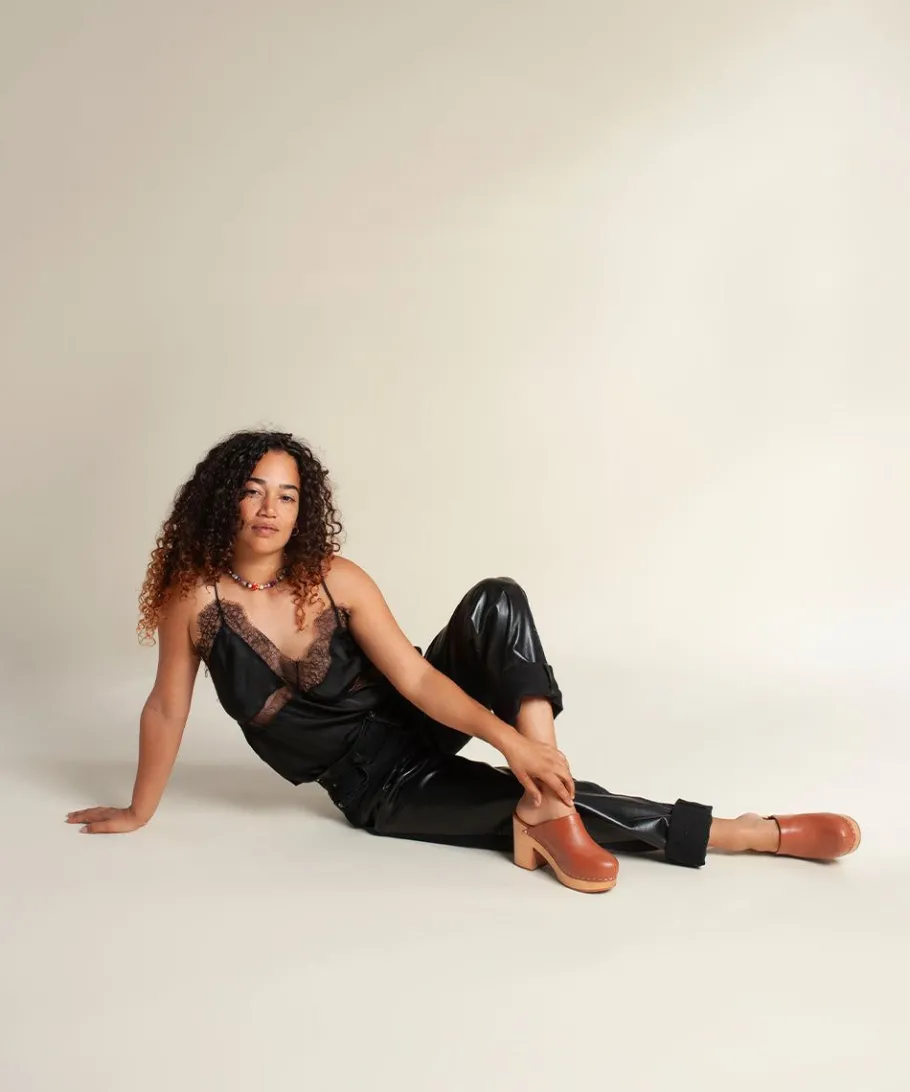 New Marlo In Luggage Women Clogs