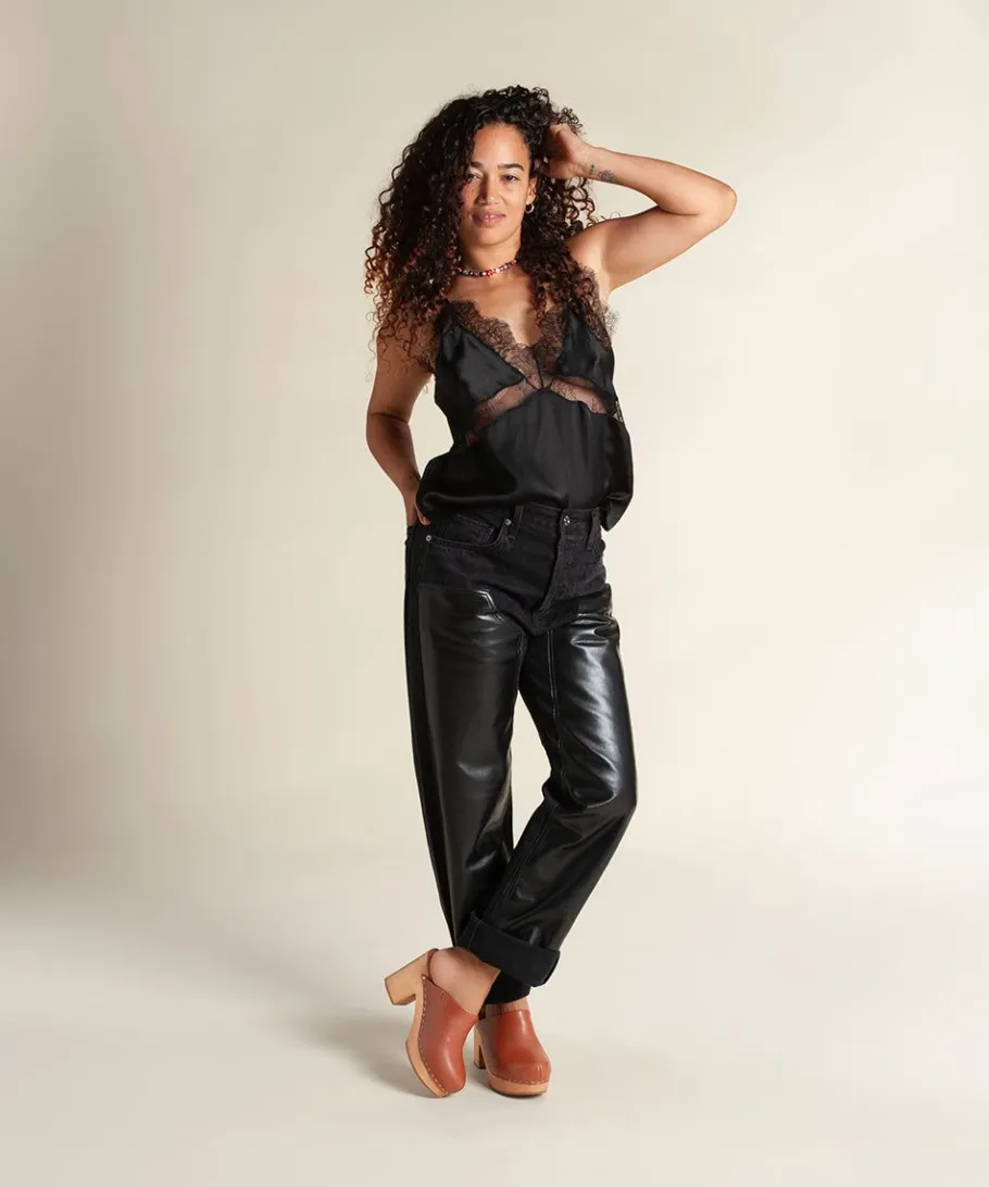 New Marlo In Luggage Women Clogs