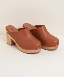 New Marlo In Luggage Women Clogs