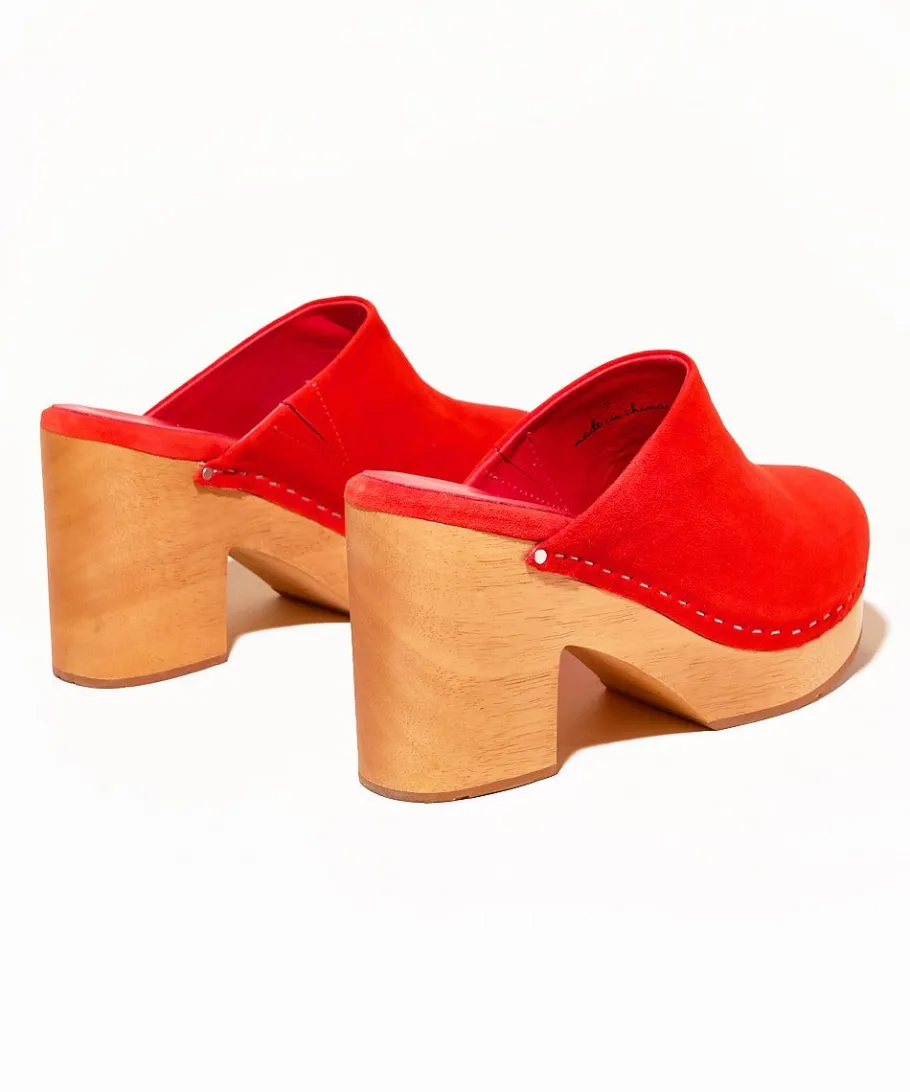 Marlo In Pimento Women Clogs