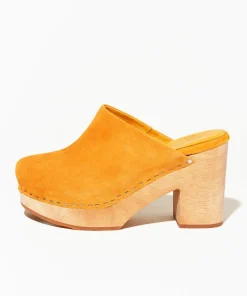 New Marlo In Yolk Women Clogs
